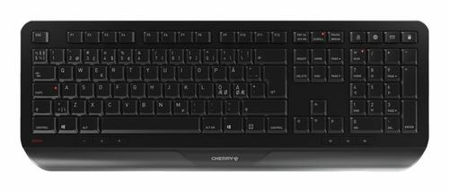CHERRY Gentix Desktop wireless keyboard and mouse combo kit, black (JD-7000PN-2)