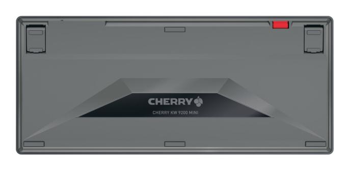 CHERRY KW 9200 MINI WIRELESS KEYBOARD BLACK PAN-NORDIC WRLS (JK-9250PN-2)