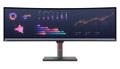 LENOVO P49w-30 49inch IPS 5120x1440 32:9 60Hz 350cd/m2 4ms 2x HDMI DP 4xUSB 3.2 G1 USB-C 3.2 G1 USB-B 3.2 G1 RJ45 2x5W Raven Black (63DBRAT1EU)