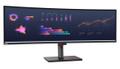 LENOVO P49w-30 49inch IPS 5120x1440 32:9 60Hz 350cd/m2 4ms 2x HDMI DP 4xUSB 3.2 G1 USB-C 3.2 G1 USB-B 3.2 G1 RJ45 2x5W Raven Black (63DBRAT1EU)