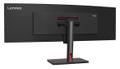 LENOVO P49w-30 49inch IPS 5120x1440 32:9 60Hz 350cd/m2 4ms 2x HDMI DP 4xUSB 3.2 G1 USB-C 3.2 G1 USB-B 3.2 G1 RJ45 2x5W Raven Black (63DBRAT1EU)