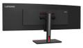 LENOVO P49w-30 49inch IPS 5120x1440 32:9 60Hz 350cd/m2 4ms 2x HDMI DP 4xUSB 3.2 G1 USB-C 3.2 G1 USB-B 3.2 G1 RJ45 2x5W Raven Black (63DBRAT1EU)