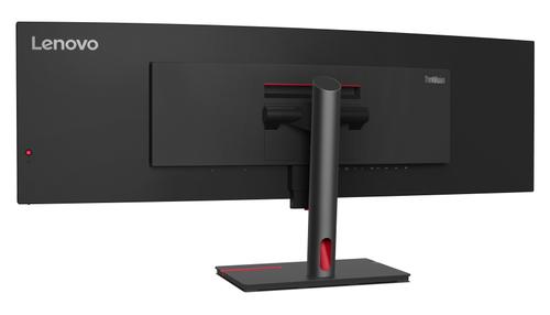 LENOVO ThinkVision P49w-30 49-inch DQHD Thunderbolt4" ultra wide Monitor (63DBRAT1UK)
