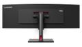 LENOVO P49w-30 49inch IPS 5120x1440 32:9 60Hz 350cd/m2 4ms 2x HDMI DP 4xUSB 3.2 G1 USB-C 3.2 G1 USB-B 3.2 G1 RJ45 2x5W Raven Black (63DBRAT1EU)