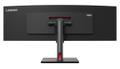 LENOVO P49w-30 49inch IPS 5120x1440 32:9 60Hz 350cd/m2 4ms 2x HDMI DP 4xUSB 3.2 G1 USB-C 3.2 G1 USB-B 3.2 G1 RJ45 2x5W Raven Black (63DBRAT1EU)