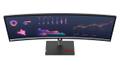 LENOVO P49w-30 49inch IPS 5120x1440 32:9 60Hz 350cd/m2 4ms 2x HDMI DP 4xUSB 3.2 G1 USB-C 3.2 G1 USB-B 3.2 G1 RJ45 2x5W Raven Black (63DBRAT1EU)