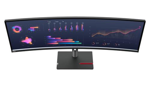 LENOVO ThinkVision P49w-30 49-inch DQHD Thunderbolt4" ultra wide Monitor (63DBRAT1UK)