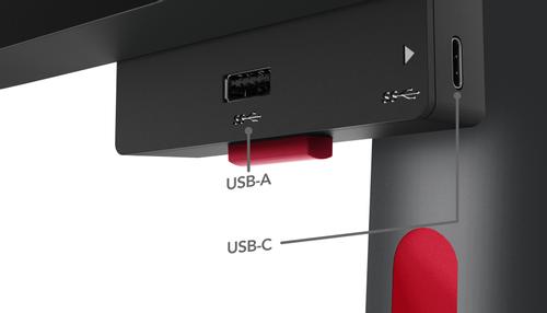 LENOVO ThinkVision P49w-30 49-inch DQHD Thunderbolt4" ultra wide Monitor (63DBRAT1UK)