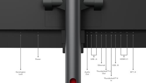 LENOVO ThinkVision P49w-30 49-inch DQHD Thunderbolt4" ultra wide Monitor (63DBRAT1UK)