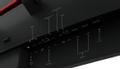 LENOVO P49w-30 49inch IPS 5120x1440 32:9 60Hz 350cd/m2 4ms 2x HDMI DP 4xUSB 3.2 G1 USB-C 3.2 G1 USB-B 3.2 G1 RJ45 2x5W Raven Black (63DBRAT1EU)