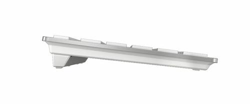 CHERRY DW9100 SLIM WRLS DT CH SI/WH SWITZERLAND - SILVER/ WHITE PERP (JD-9100CH-1)