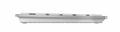 CHERRY DW9100 SLIM WRLS DT CH SI/WH SWITZERLAND - SILVER/ WHITE PERP (JD-9100CH-1)