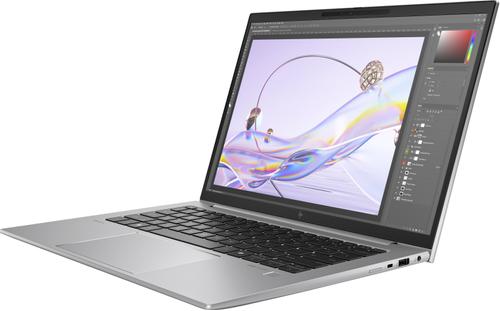 HP ZBook Firefly 14 G11 A AMD Ryzen™ 9 8945HS Mobiel werkstation 35,6 cm (14") WQXGA 32 GB DDR5-SDRAM 1 TB SSD Wi-Fi 6E (802.11ax) Windows 11 Pro AI PC Zilver (A3YW4ET#ABB)
