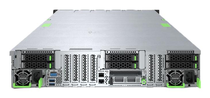 FUJITSU Primergy Rx2540 M7 Server  (VFY:R2547SC330IN)
