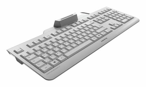 CHERRY SECUREBOARD 1.0 CORDED KB PN WH PAN-NORDIC - WHITE PERP (JK-A0400PN-0)