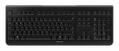 CHERRY KW 3000 BLACK   WRLS (JK-3000DE-2)