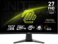 MSI 27"" MAG 27C6F | 1920x1080 | Rapid VA | Curved 1500R | 0,5ms | 180Hz | 3Ã¥r