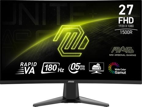 MSI Computer Monitor 68.6 Cm (MAG 27C6F)