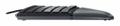 CHERRY KC4500 ERGO CORDED KB NLB BLACK BELGIUM - BLACK PERP (JK-4500BE-2)