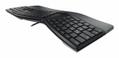 CHERRY KC4500 ERGO CORDED KB NLB BLACK BELGIUM - BLACK PERP (JK-4500BE-2)
