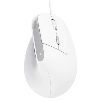 TRUST BAYO II ERGONOMIC MOUSE WHT (25397)