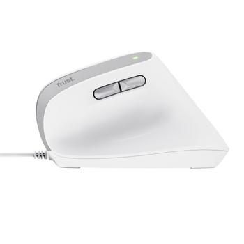 TRUST BAYO II ERGONOMIC MOUSE WHT (25397)