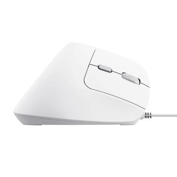 TRUST BAYO II ERGONOMIC MOUSE WHT (25397)