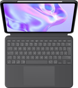 LOGITECH Combo Touch Qwerty Spanish  (920-012667)