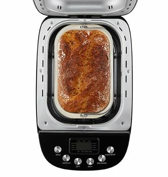 UNOLD Unold Big Black Backmeister Brotbackautomat 1.5kg 850W Schwarz - 68525 (Retail) (68525)