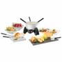 UNOLD FONDUE SET - fonduegryde - sor (48615)