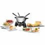 UNOLD FONDUE SET - fonduegryde - sor (48615)