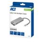 ACT Dockingstation 7 Grijs AC7092 (AC7092)