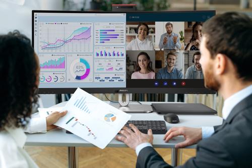 PHILIPS 34B2U6603CH 34inch Curved 3440x1440 2xHDMI DP USB (34B2U6603CH/00)