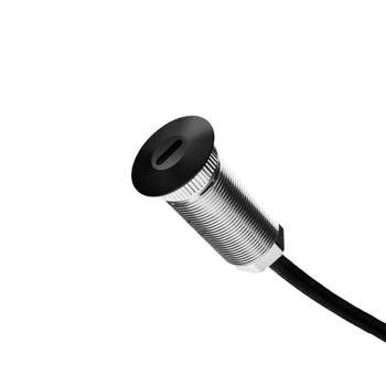 OCHNO Socket USB-C chargi g only 2m screw black (O-CO-200-BL-1)