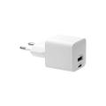 DBRAMANTE1928 BULK WALL CHARGER USB-C+USB-A 30W+18W WHITE CHAR