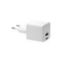 DBRAMANTE1928 Wall Charger - USB-C+USB-A 25W+18W EU, White