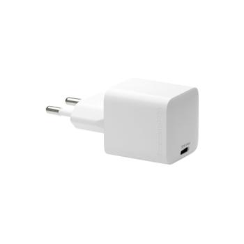 DBRAMANTE1928 Wall Charger - USB-C 30W EU, White (Mini Size) (CH30EUWH7097)