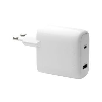 DBRAMANTE1928 Wall Charger - USB-C 65W+18W EU, White (CI65EUWH7100)