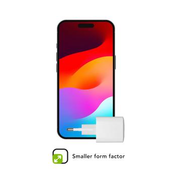 DBRAMANTE1928 Bulk - Wall Charger - USB-C+USB-A 30W+18W EU - White (CH18EUWH7082)