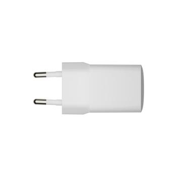DBRAMANTE1928 Bulk - Wall Charger - USB-C+USB-A 30W+18W EU - White (CH18EUWH7082)