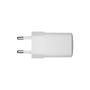 DBRAMANTE1928 Bulk - Wall Charger - USB-C+USB-A 30W+18W EU - White (CH18EUWH7082)