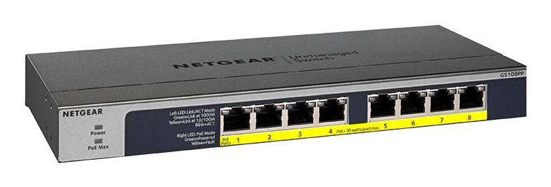 NETGEAR GS108PP (GS108PP-100EUS)