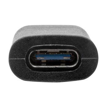 TRIPP LITE Eaton Tripp Lite Series USB 3.0 Adapter Converter USB-A to USB Type C M/F USB-C - USB adapter - USB Type A (M) to 24 pin USB-C (F) - USB 3.0 - 5 V - 900 mA - molded - black - for P/N: U360-004-SLIM,  U (U329-000)