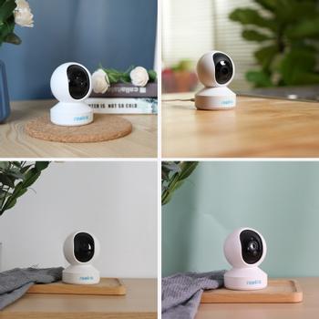 Reolink E1 innendørs Wi-Fi sikkerhetskamera 4MP, 360° dekning, gråtedeteksjon for babymonitor,  smart deteksjon og automatisk sporing (WCE1PT2K03)