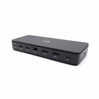 I-TEC TB4 GEN 3 DOCK 2X DISPLAY 7XUSB 2.5GLAN PD92W 1M TB4 CABLE ACCS (TB4DUALDPDOCKPDPRO)