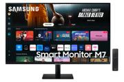 Samsung 32" Smart Black UHD Monitor M7 M70D
