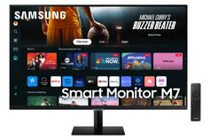 Samsung 32" Smart Black UHD Monitor M7 M70D