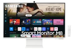 Samsung 32" 4K smart skjerm 32DM801 4k, 16:9, 3000:1, 4ms, 60hz, HDR10+, 99% sRGB