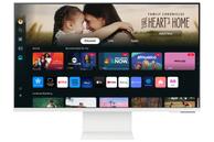 Samsung 32" 4K smart skjerm 32DM801 4k, 16:9, 3000:1, 4ms, 60hz, HDR10+, 99% sRGB (LS32DM801UUXEN)