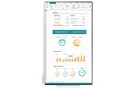 Samsung 32" 4K smart skjerm 32DM801 4k, 16:9, 3000:1, 4ms, 60hz, HDR10+, 99% sRGB (LS32DM801UUXEN)